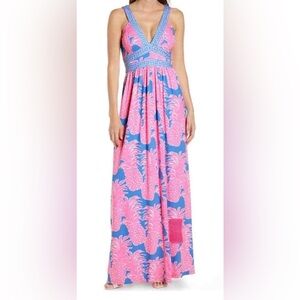 lilly pulitzer taryn maxi dress